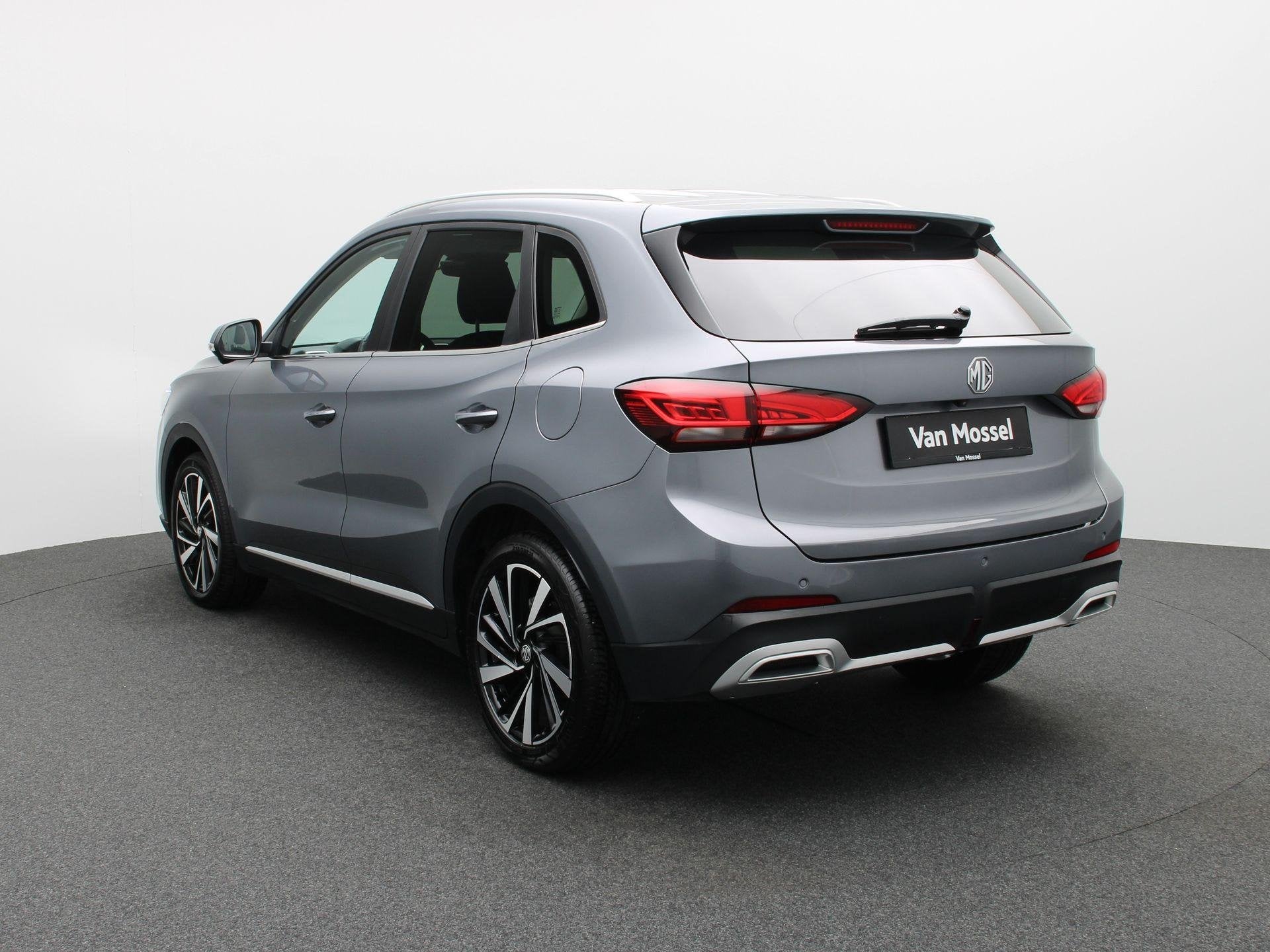 MG ZS Hybrid+ Luxury (automatique), Autos, Argent ou Gris, Entreprise, https://public.car-pass.be/vhr/b2aa863c-5ae1-4963-8ece-f03ed00326ed