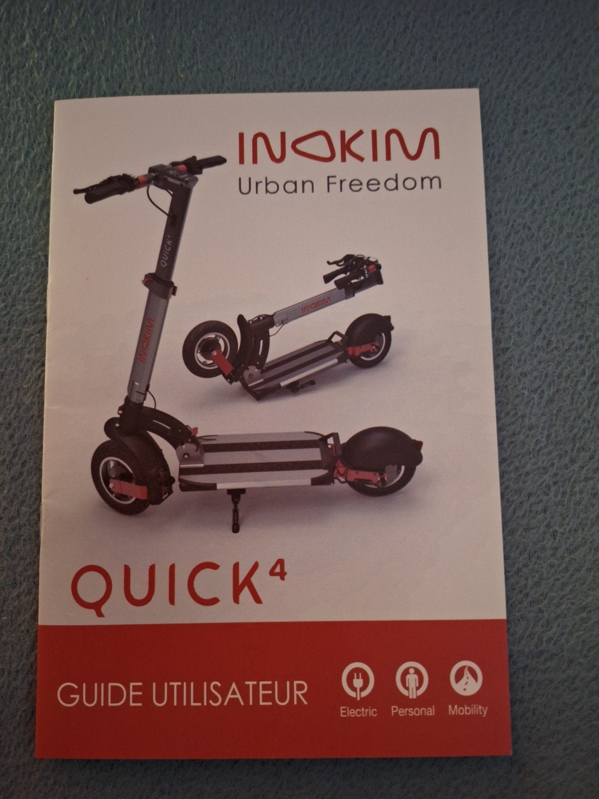 Step INNOKIM QUICK 4. Met gebruikssporen, Ophalen