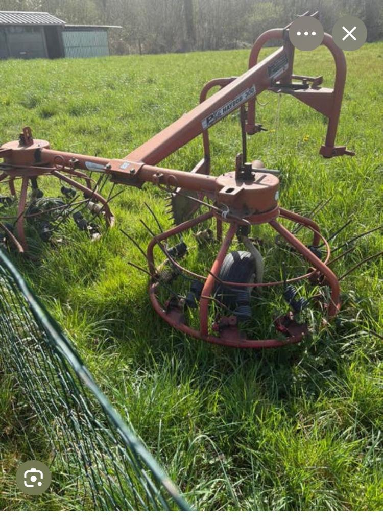 Hooimachine strela, Ophalen, Overige, Weidebouw