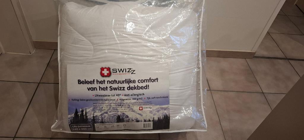 Donsdeken, Huis en Inrichting, Slaapkamer | Beddengoed, Ophalen, Wit, Deken of Dekbed, Nieuw