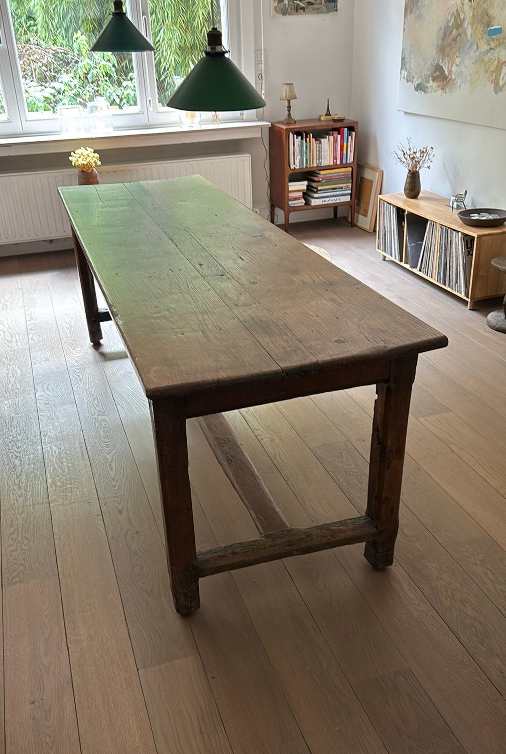 Table de monastère authentique, Landelijk, Enlèvement, Utilisé, 50 à 100 cm