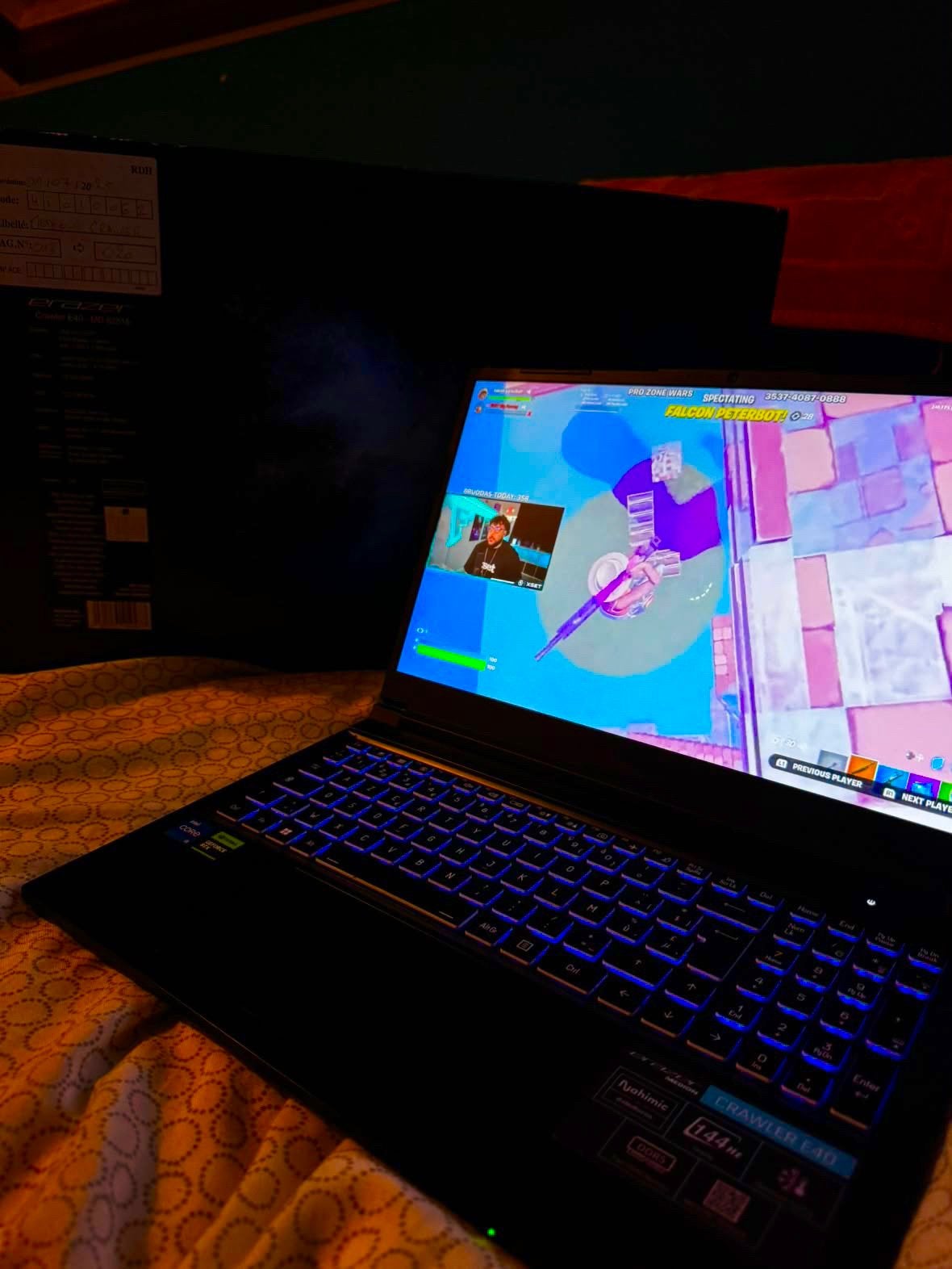 🔥Pc portable gamer très puissant 🔥, Enlèvement ou Envoi, Comme neuf, SSD