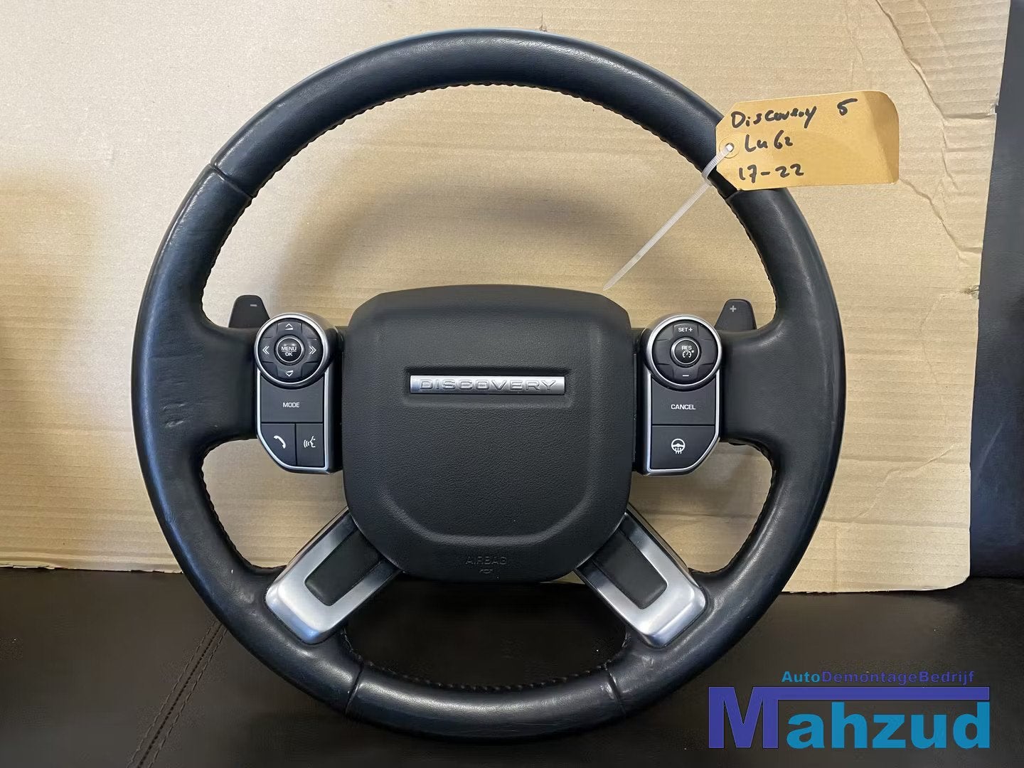 LANDROVER DISCOVERY 5 L462 stuurwiel stuur met airbag 2017+, Auto-onderdelen, Dpoffice@jaguarlandrover.com, Abbey Road, Whitley 1
CV3 4LF  Coventry