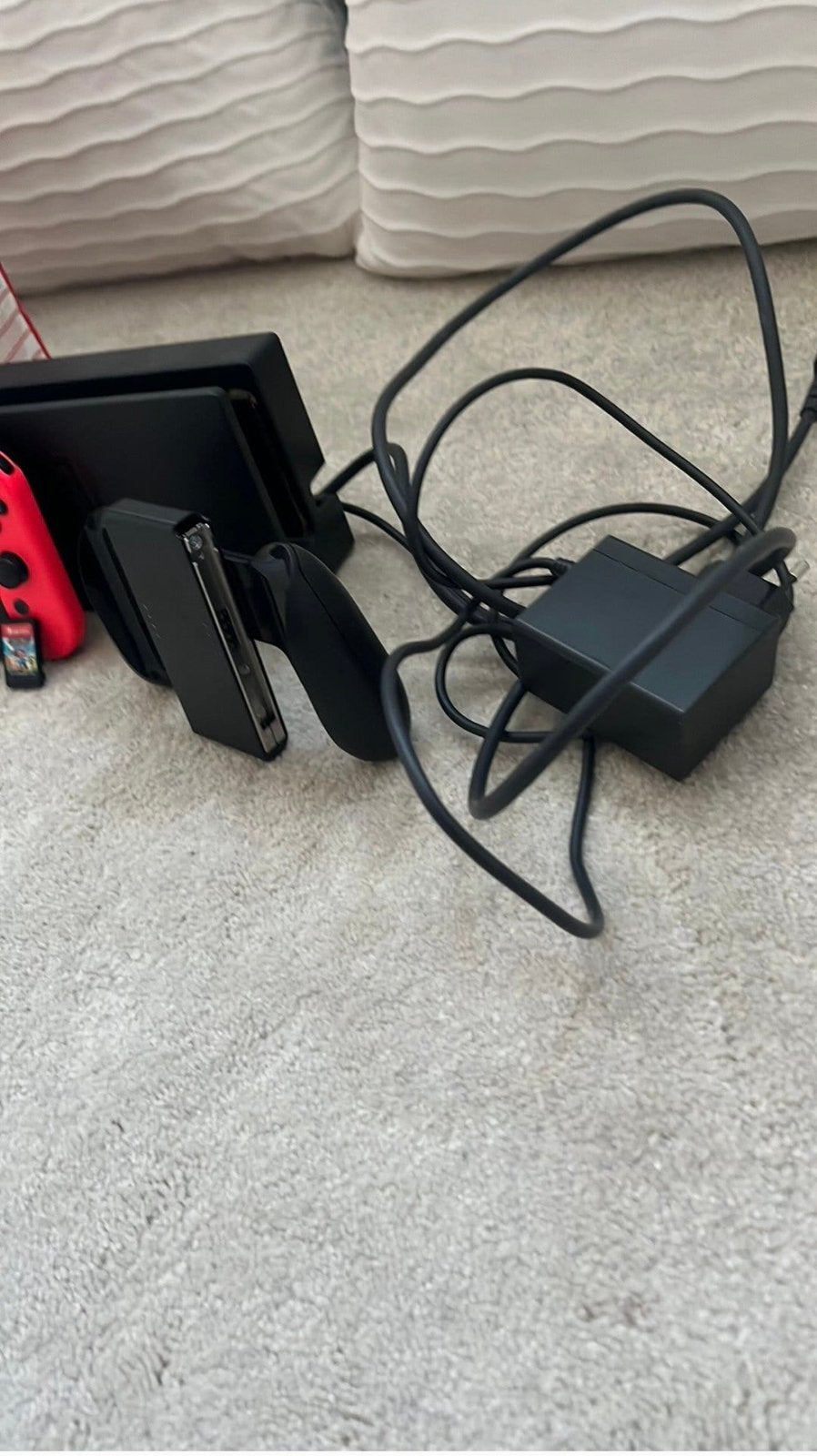 Nintendo switch compleet plus accessoires plus House Mario, Games en Spelcomputers, Ophalen, Zo goed als nieuw