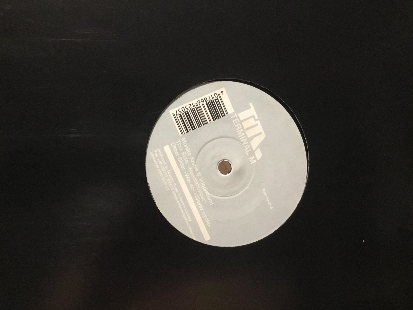 Monika Kruse @ Voodooamt. Needlehopper, CD & DVD, Vinyles | Dance & House, Enlèvement ou Envoi, Comme neuf