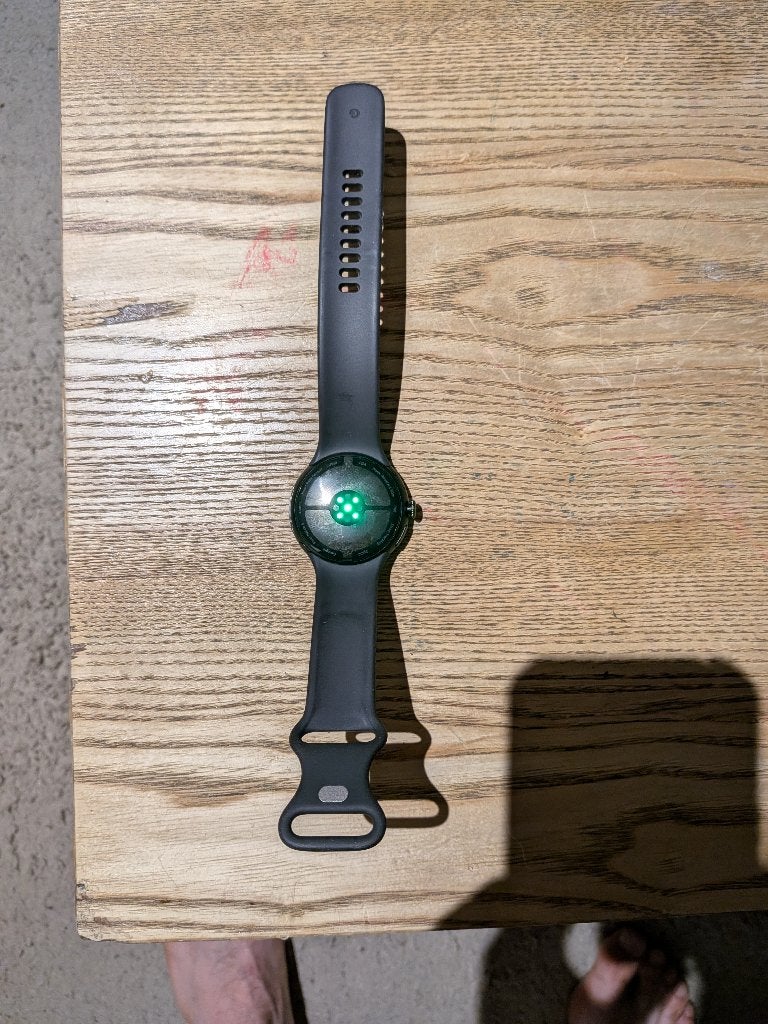 Google pixel watch 4 45mm, Neuf, Étanche, Google, Enlèvement ou Envoi