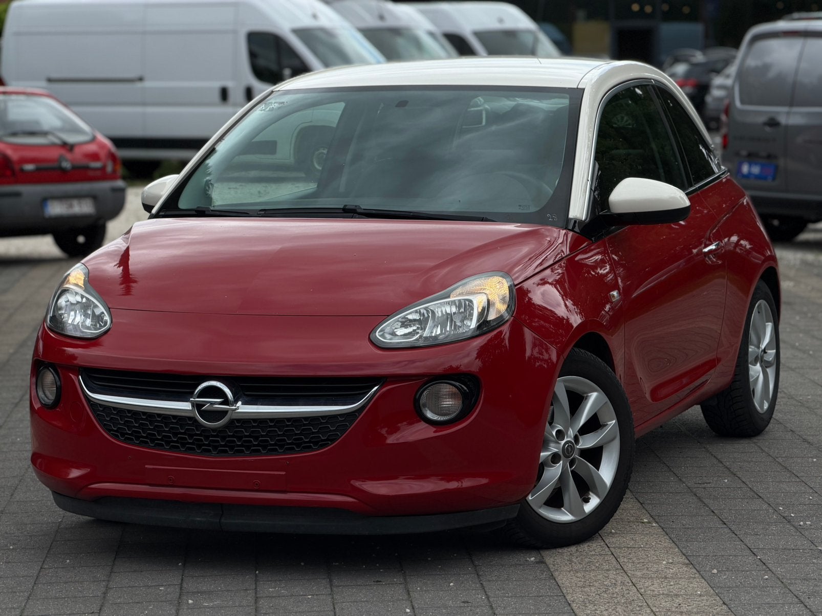 Opel Adam 2015 Benzien Airco, Auto's, Opel, 4 zetels, ADAM, Euro 6, 1229 cc