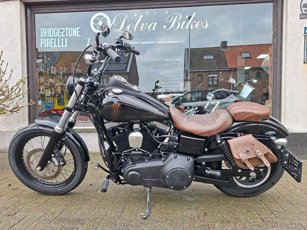 Harley FXDB Streetbob- 2017- 7956 km, Motoren, 1688 cc, 2 cilinders, Occasion, Chopper