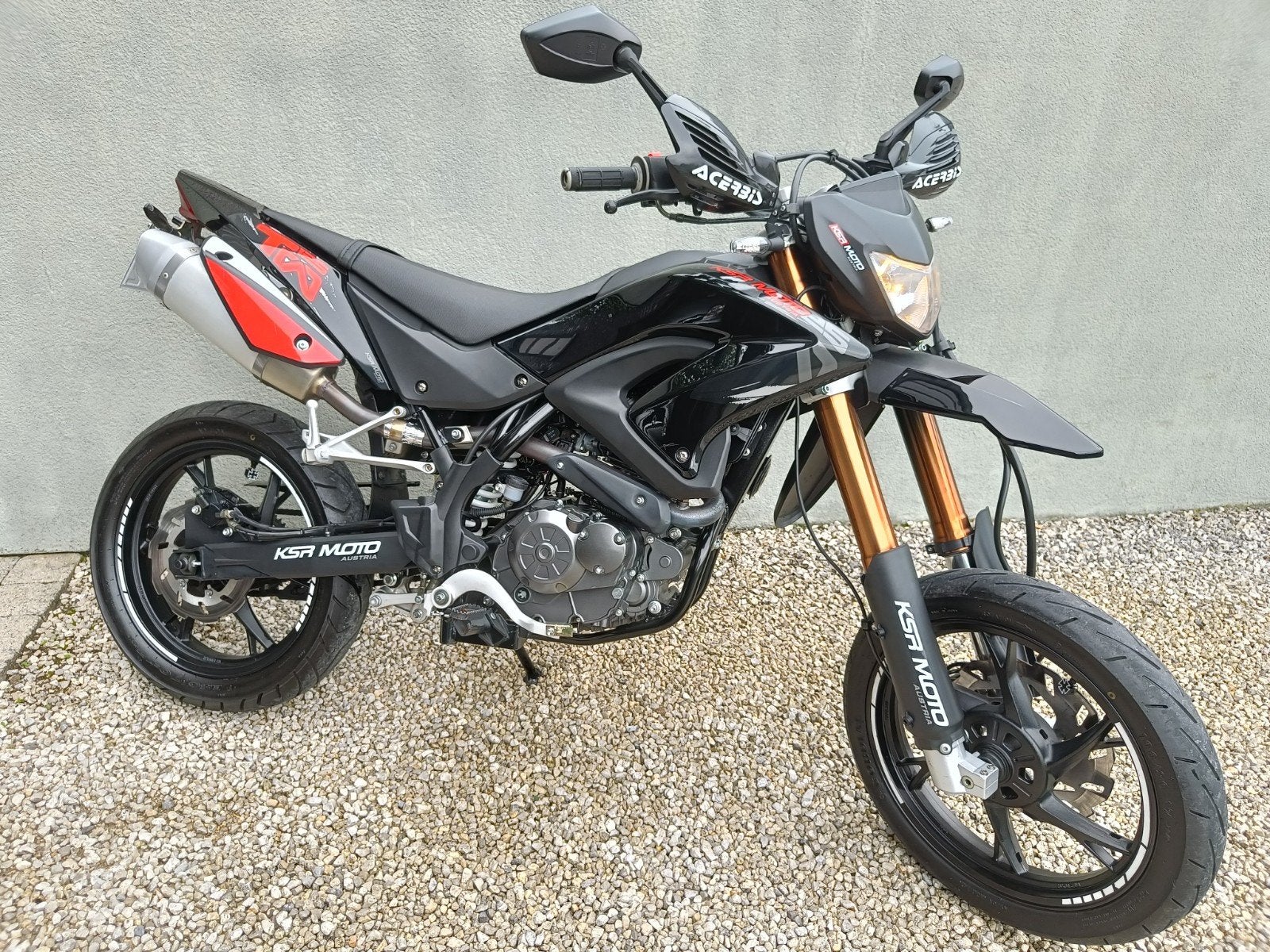 kSR 125 cc, Enlèvement, Comme neuf, 125 cm³, KSR