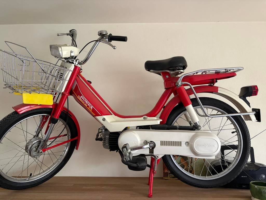 Honda camino klasse B, Ophalen, Zo goed als nieuw