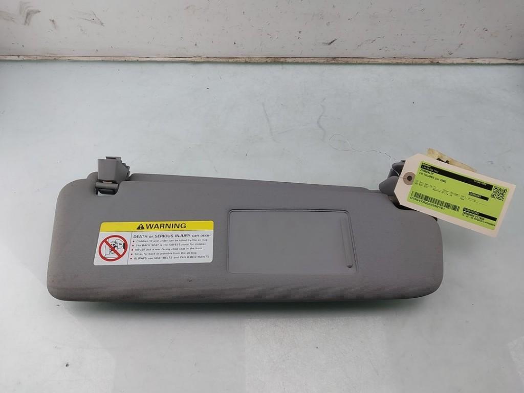 ZONNEKLEP Volkswagen Touareg (7LA / 7L6) (01-2002/10-2010), Dhr. J. Ham, Gebruikt, Volkswagen, Administratie@autoham.nl