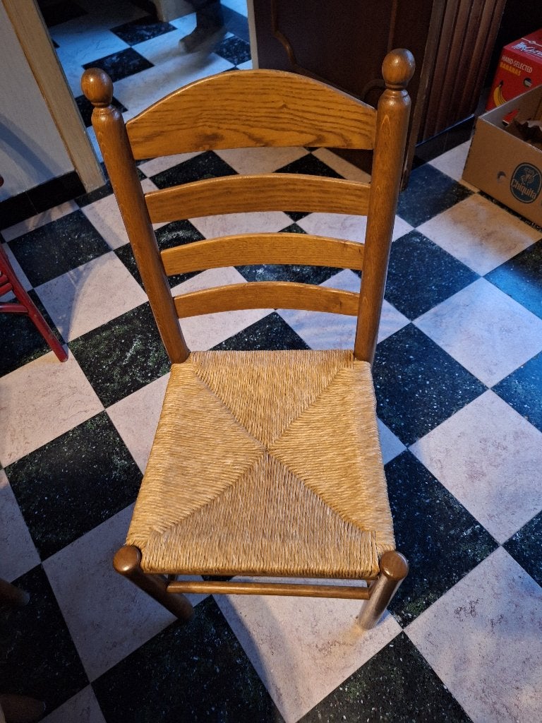 Keukentafel, Ophalen, Overige materialen, Gebruikt, 50 tot 100 cm