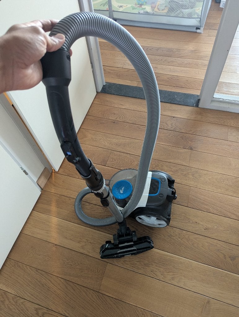 vaccuum cleaner, Ophalen