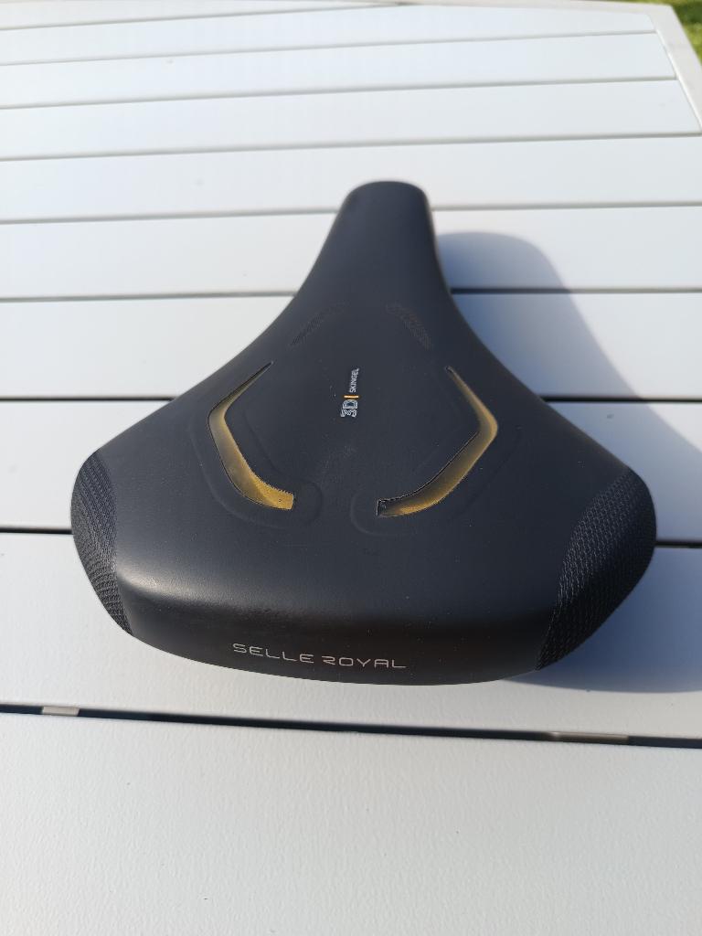 selle et tige velo, Elektrische fiets, Enlèvement, Autre, Cuir