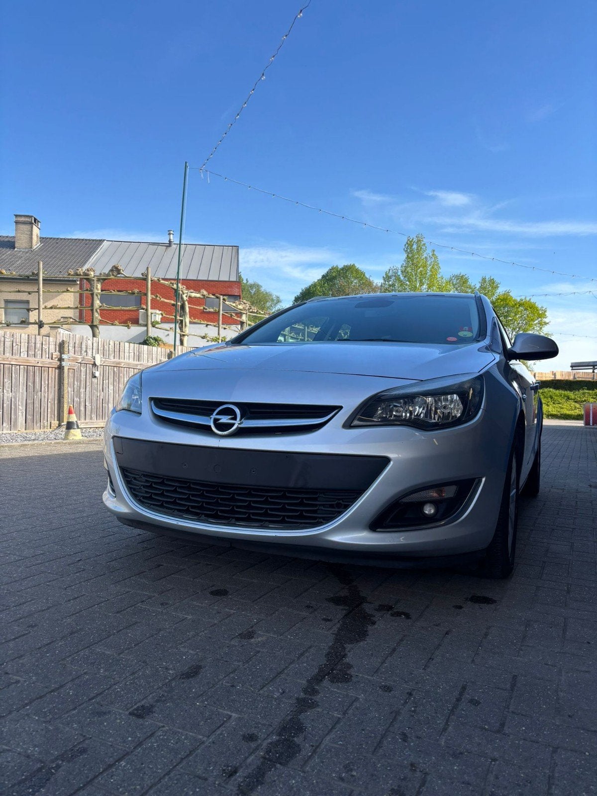 Opel Astra CDTI Euro6b prête a immatriculé, Auto's, Bedrijf, Astra, Te koop, Bluetooth