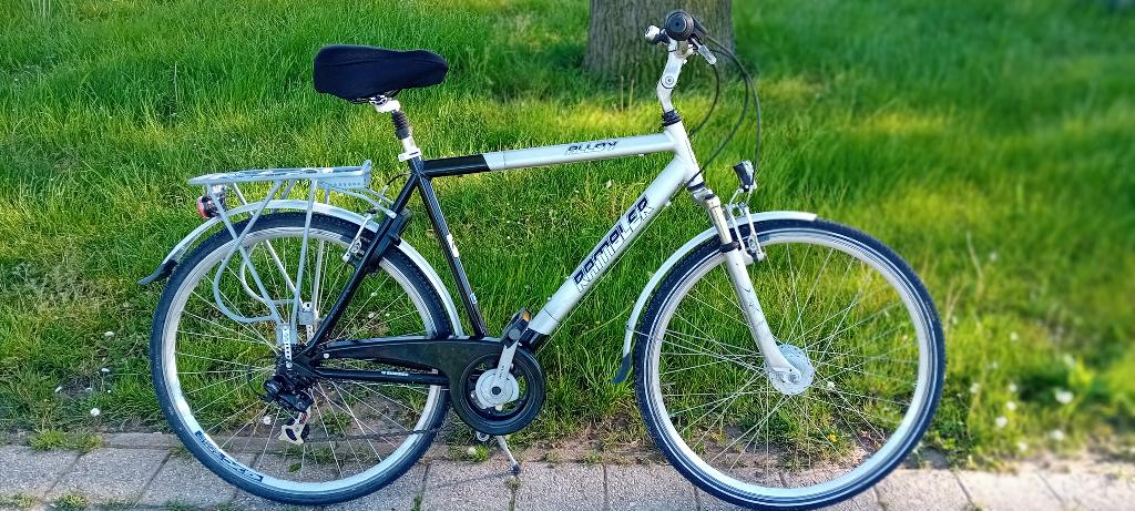 Rambler Alu, 53 tot 57 cm, Ophalen, Gebruikt, Versnellingen