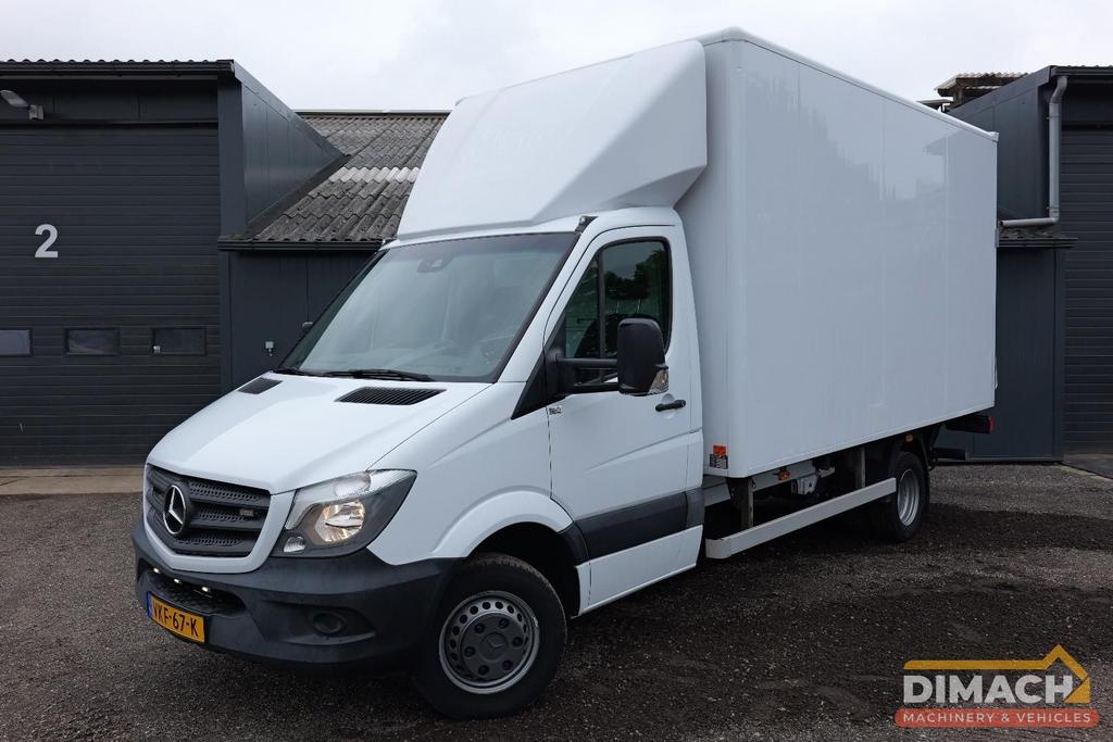 Mercedes-Benz SPRINTER Bakwagen - Sprinter 516 - B rijbewijs, Autos, Camionnettes & Utilitaires, Entreprise, Air conditionné, Mercedes-Benz