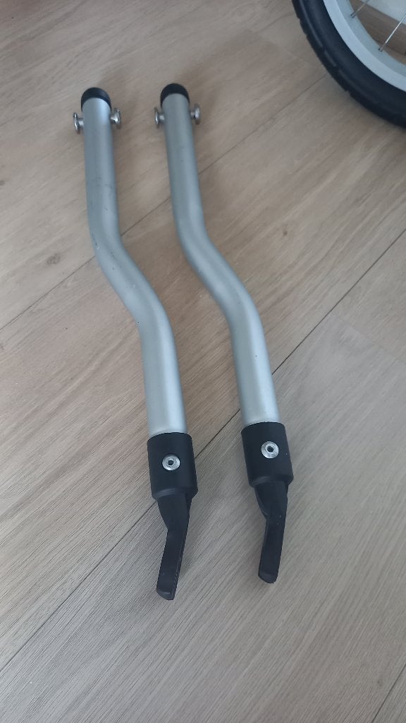 Fietskar Croozer, Vélos & Vélomoteurs, Accessoires vélo | Remorques, Pliable, 20 à 40 kg, Comme neuf, Enlèvement