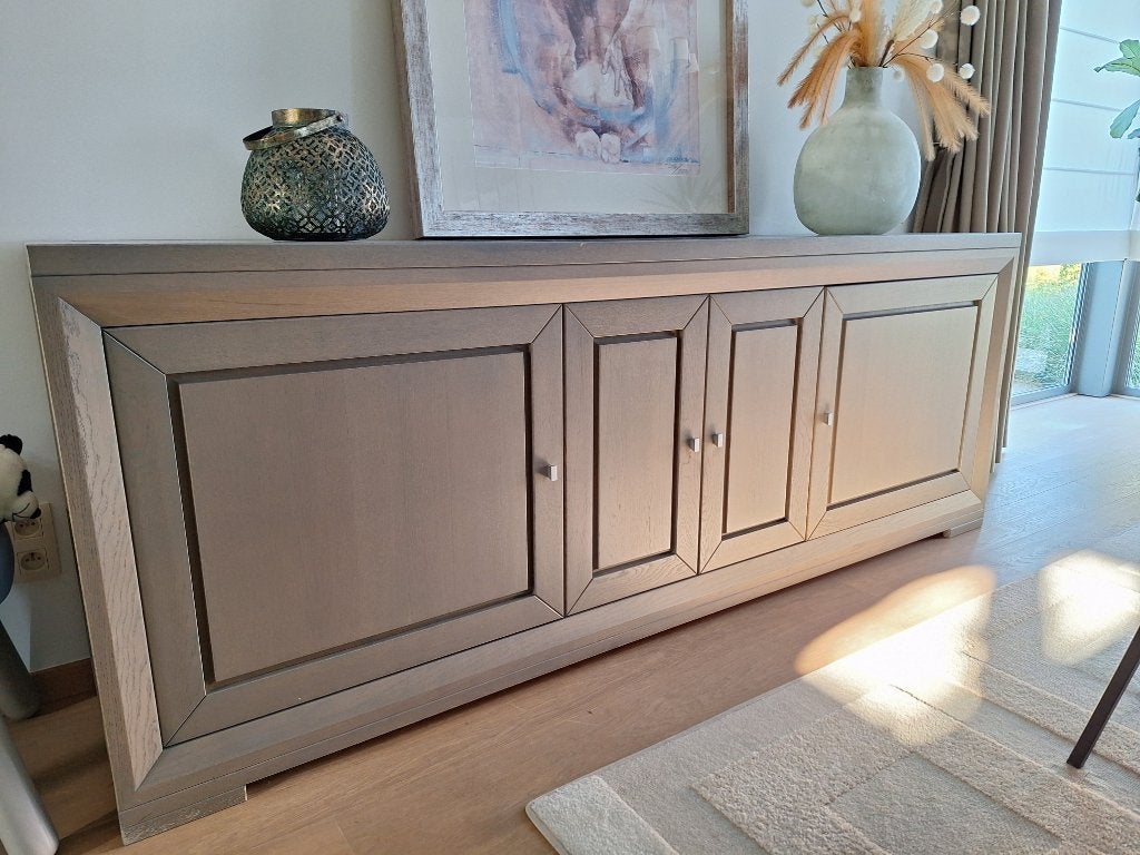 eetkamer compleet, Huis en Inrichting, Ophalen, Gebruikt, Eikenhout
