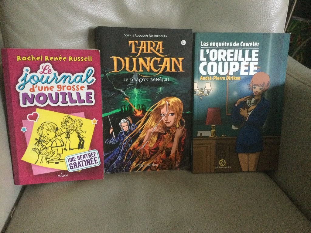 OREILLE COUPEE/DRAGON RENEGAT/LE JOURNAL, Enlèvement ou Envoi, RUSSEL/ANDOUIN/DIRIKEN