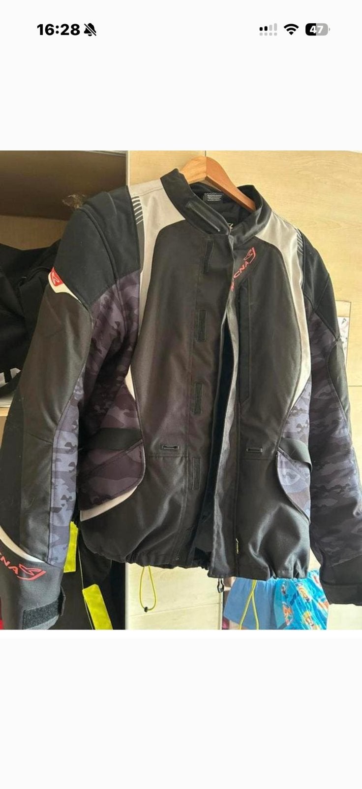 Macna 2 delig motorpak textiel 4xl, Motoren, Kleding | Motorkleding, Ophalen of Verzenden, Heren, Combipak