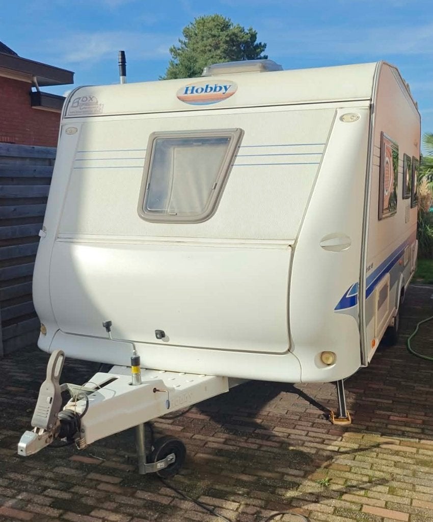 Hobby 460 deluxe, Hobby, Frans bed, Particulier, 4 tot 5 meter