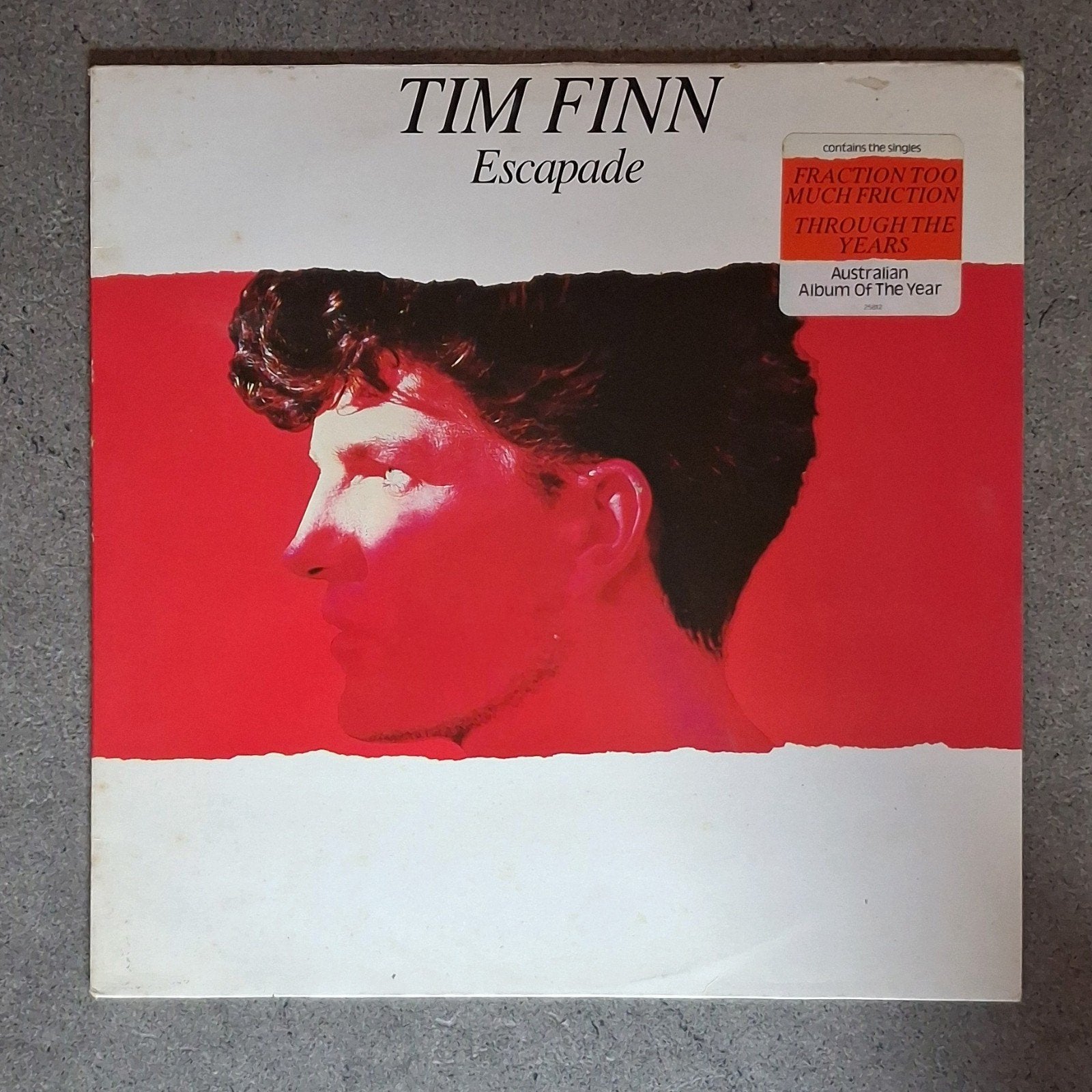 Tim Finn: Escapade (LP), Ophalen of Verzenden, LP