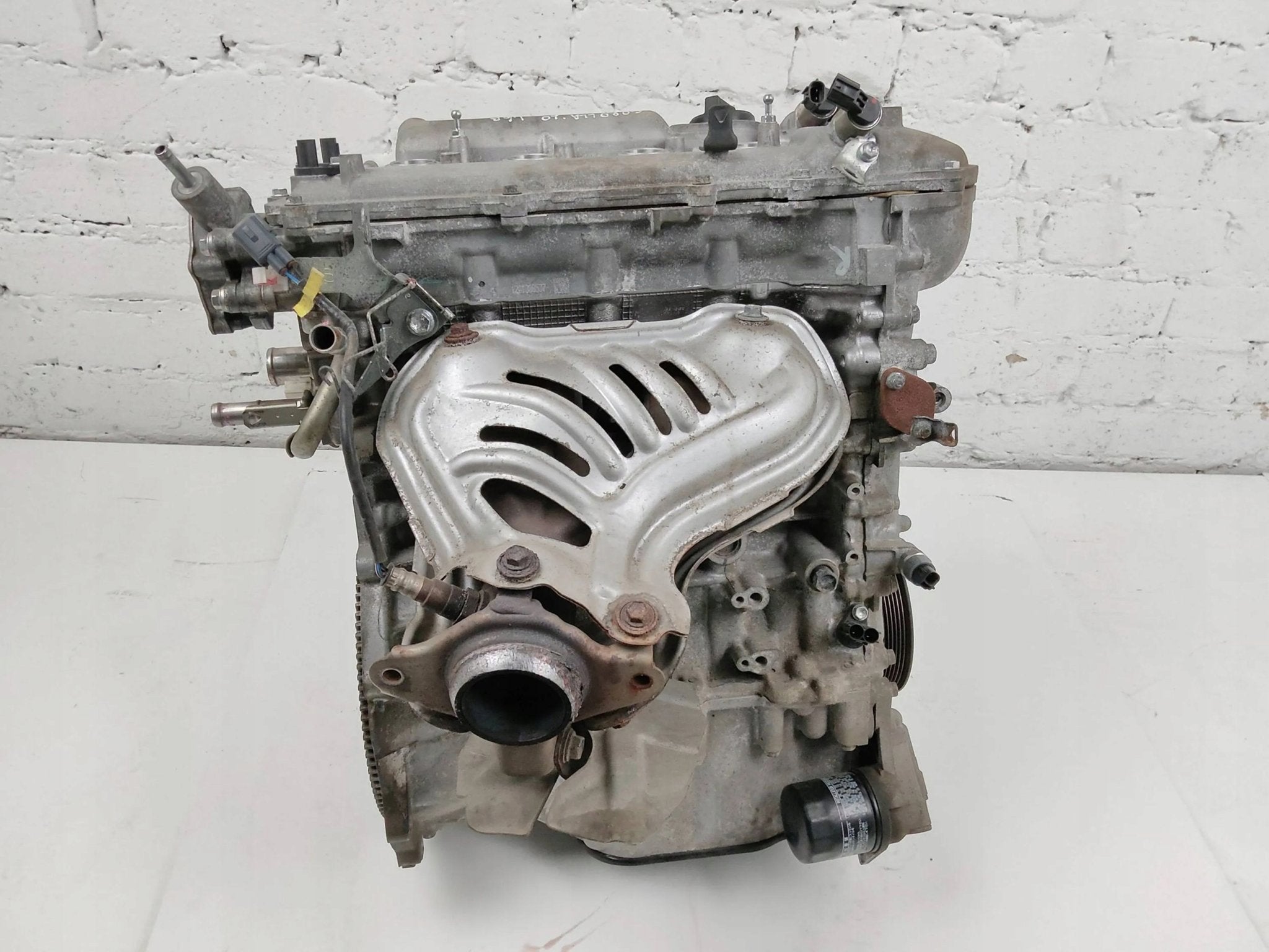 Moteur 1ZRFAE Nu COROLLA TOYOTA, Envoi, Utilisé, Daihatsu