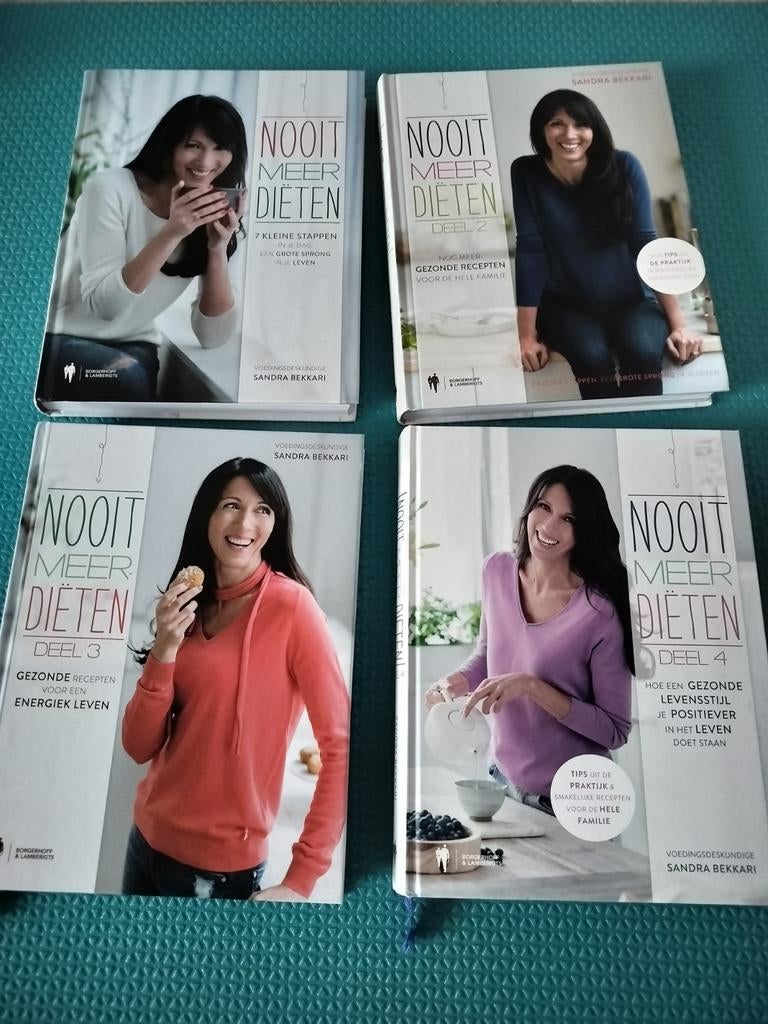Kookboeken van Sandra Bekkari., Ophalen, Zo goed als nieuw