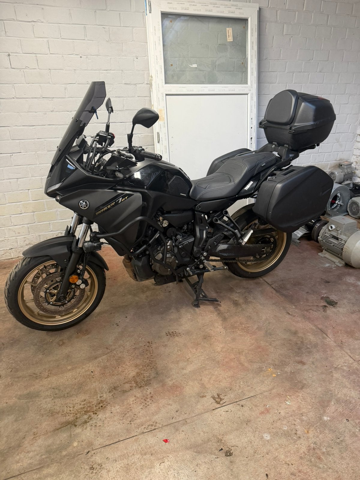 Yamaha Tracer 700 GT 2023 / AKRAPOVIC, Motos, Entreprise