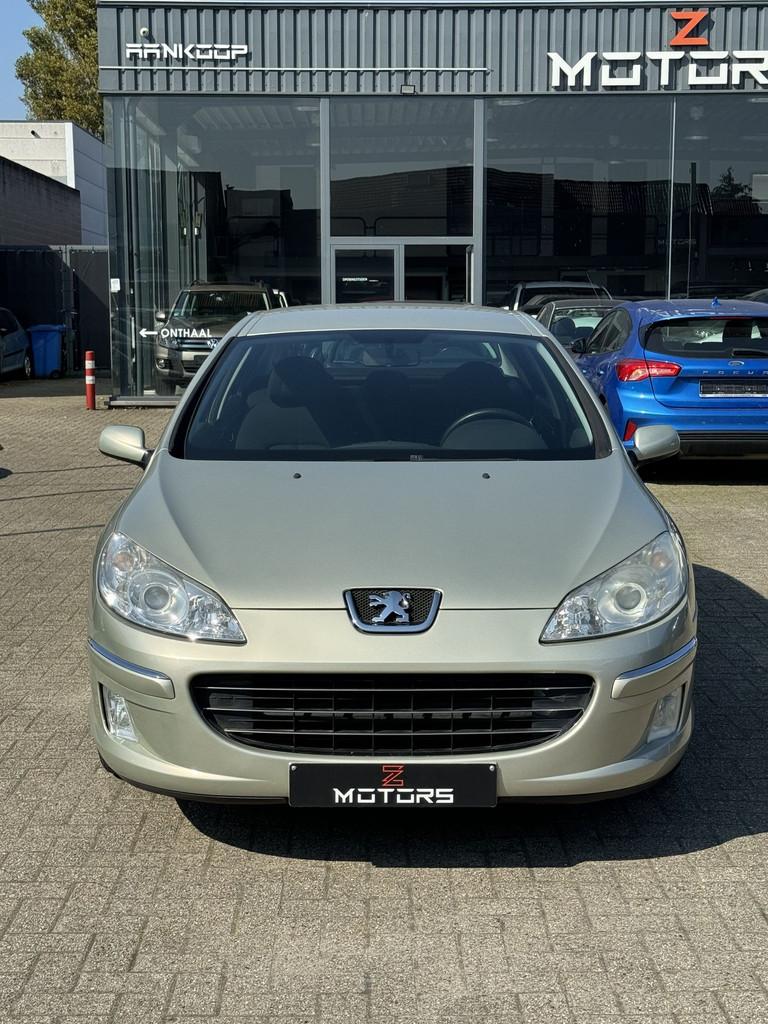 Peugeot 407 | Benzine | Airco, Stof, Gebruikt, 1749 cc, Bedrijf