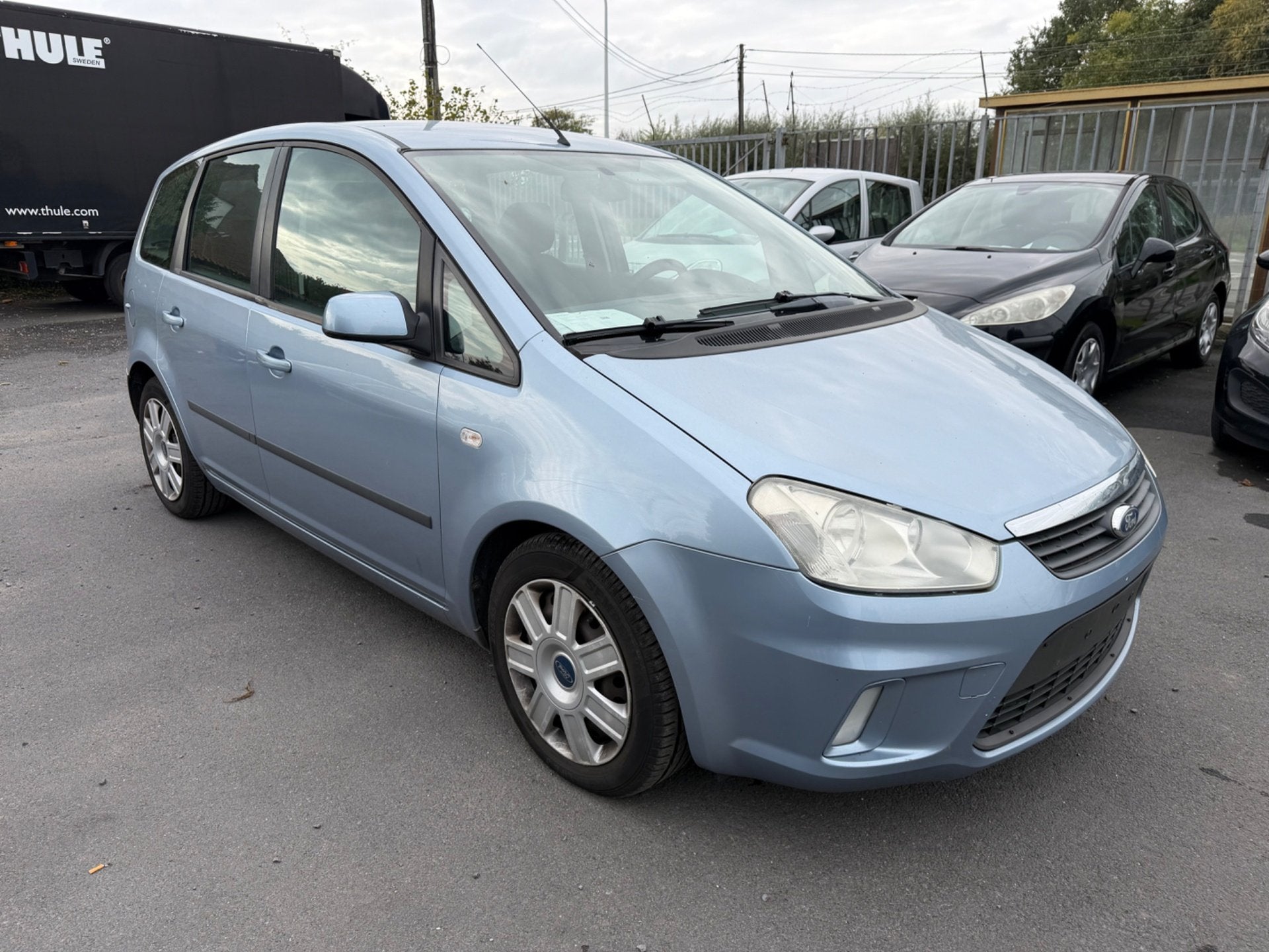 Ford Focus C-Max, Auto's, Stof, Gebruikt, 4 cilinders, https://public.car-pass.be/vhr/cc5dbbfb-0976-4049-ac22-70c6fb14bdf0