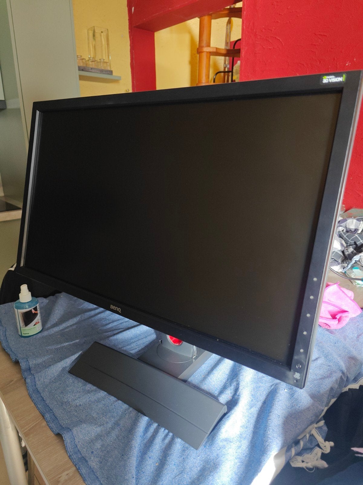 Benq Zowie XL2720b, Enlèvement ou Envoi, HD, TN