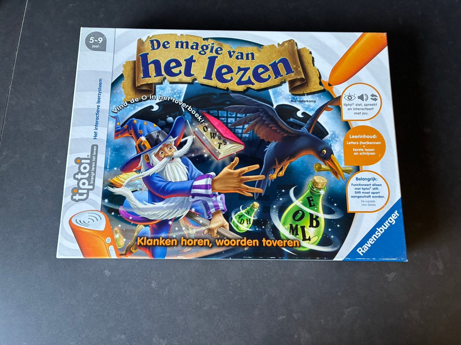 De magie van lezen tiptoi, Enlèvement ou Envoi, Comme neuf