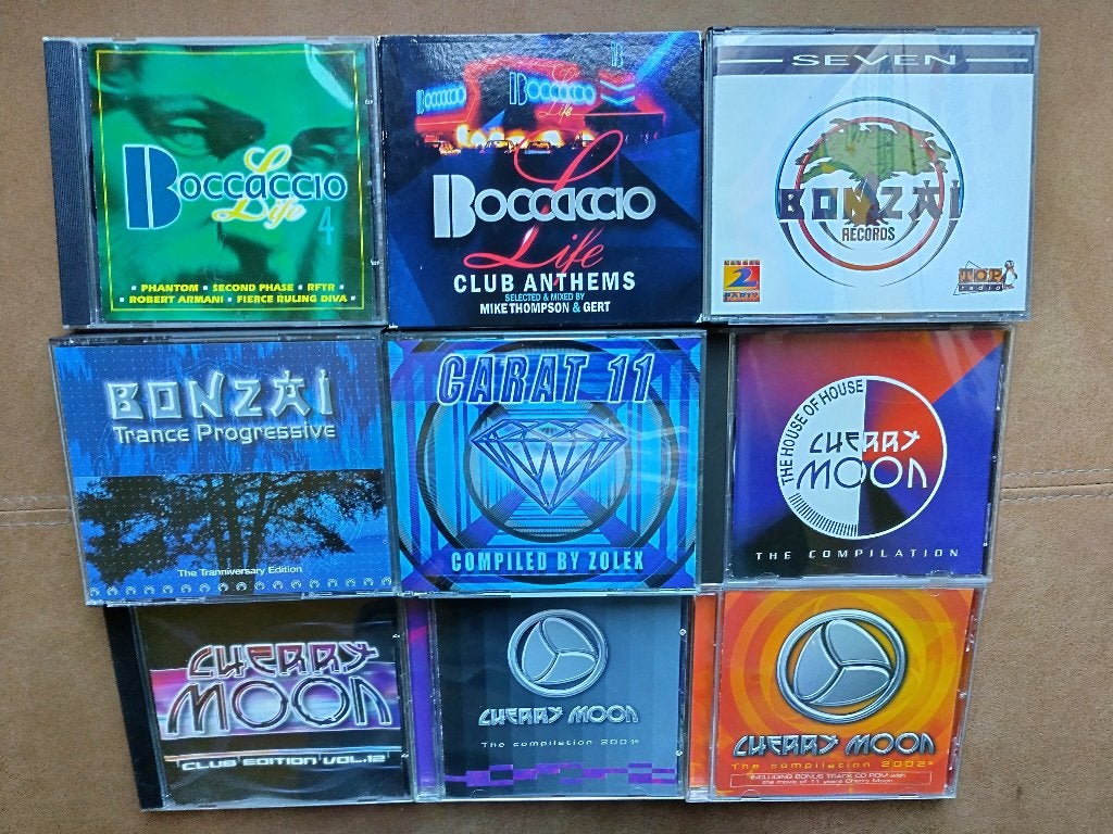 CD * DANCE - TRANCE - RETRO - CLUB ... * 20 € PER  CD BOX, Ophalen of Verzenden, Zo goed als nieuw