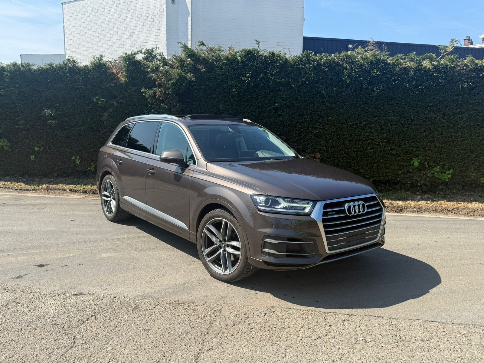 Audi Q7 3.0Tdi, Auto's, Overige kleuren, Leder en Stof, Particulier, SUV of Terreinwagen