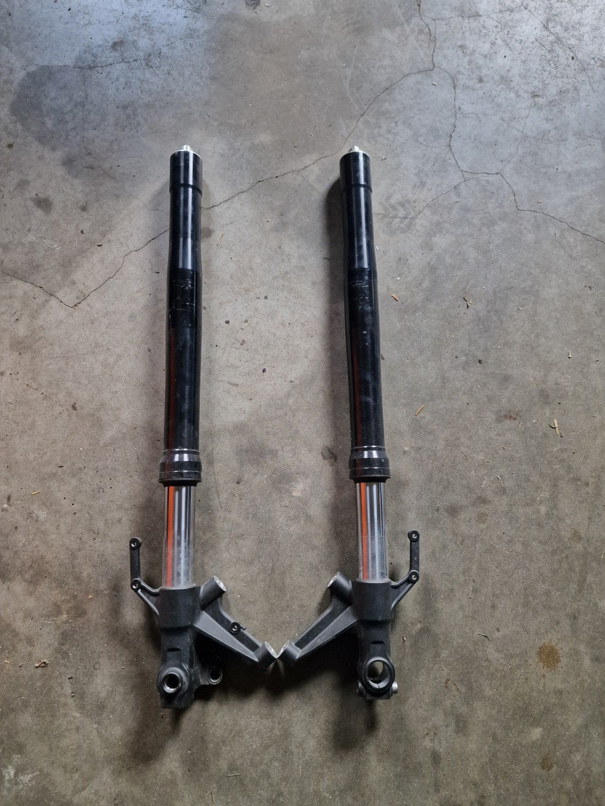 Mt09 voorvorken, Motoren, Ophalen, Gebruikt