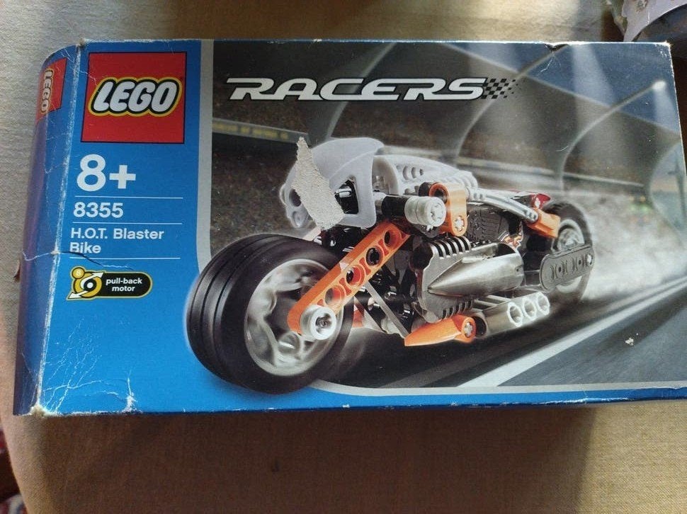 Lego racers 8+, Ophalen, Lego, Racers
