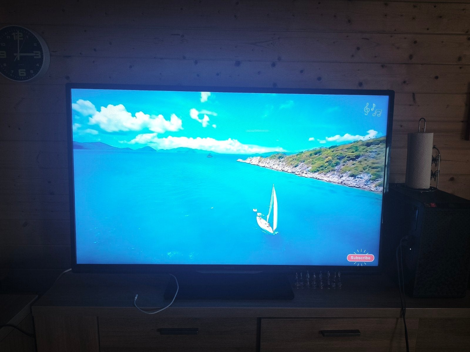 Philips tv 55 inch 3D led tv, Audio, Tv en Foto, Televisies, Ophalen, Gebruikt, LED, Philips