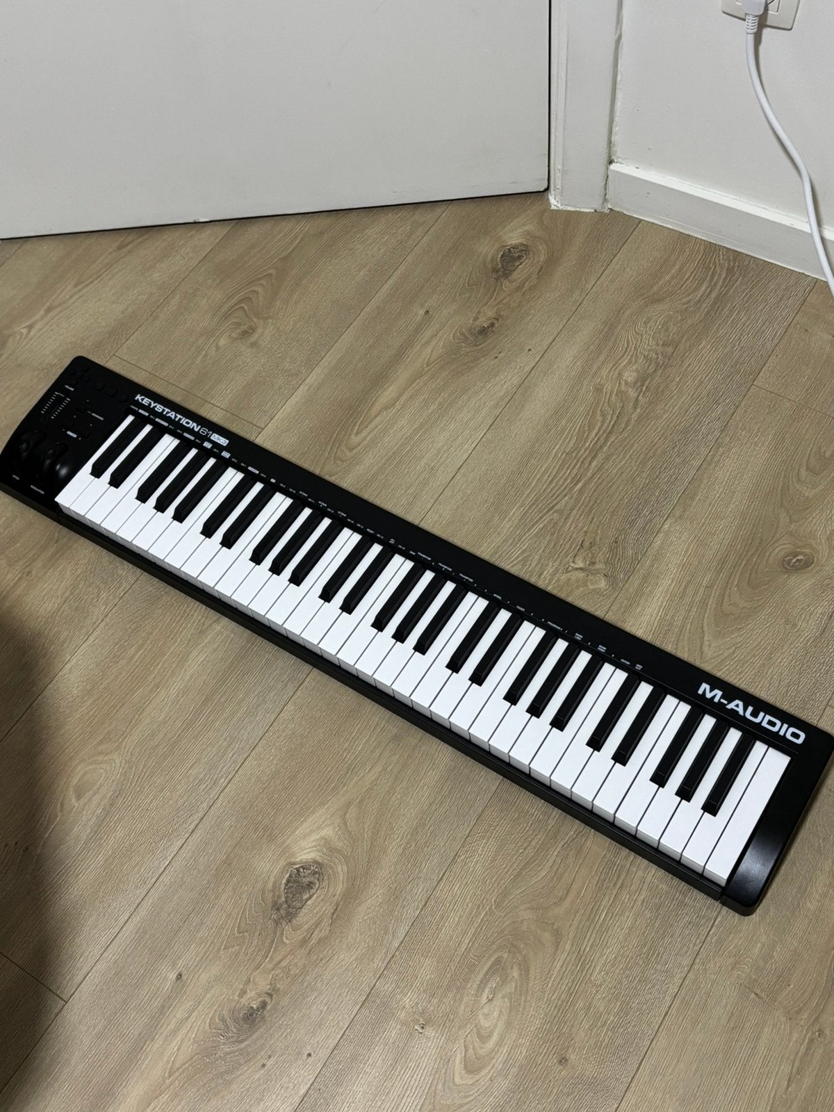 M-Audio Keystation 61 MK3 MIDI, Muziek en Instrumenten, Midi-apparatuur, Ophalen, Zo goed als nieuw