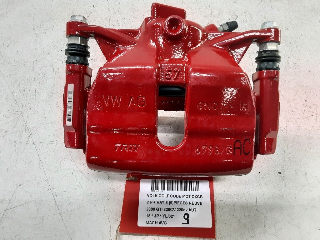ETRIER DE FREIN AVANT GAUCHE Golf VII (AUA) (5Q0105DR), Volkswagen, Volkswagen AG, Utilisé, Kundenbetreuung@volkswagen.de