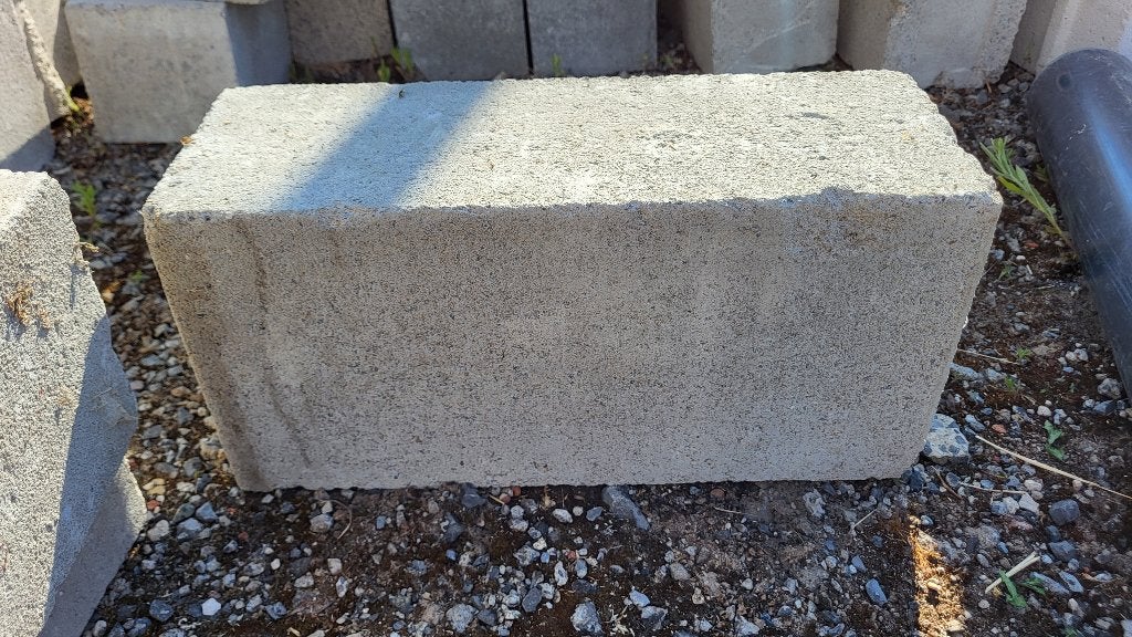 Betonblokken vol, Doe-het-zelf en Bouw, Metselstenen, Gebruikt, Ophalen