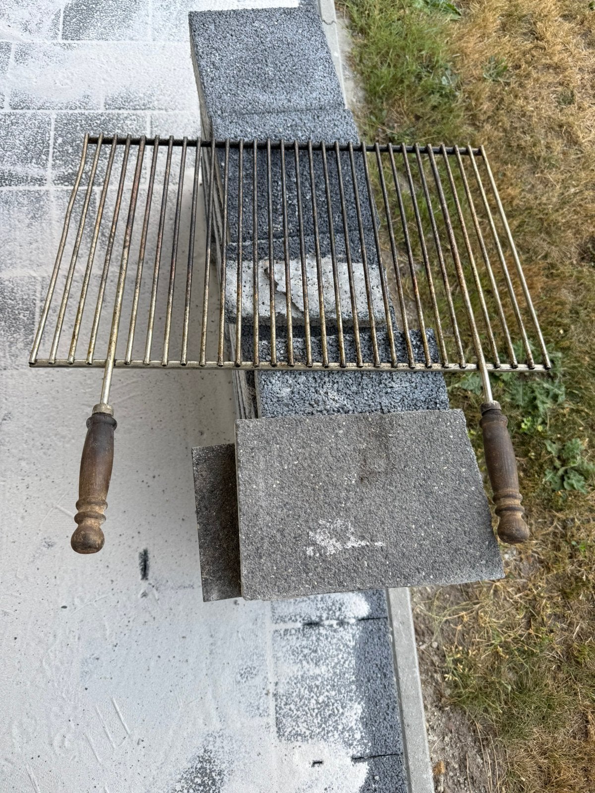 Inox rooster, Tuin en Terras, Ophalen