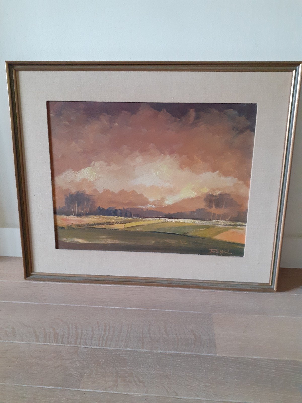 Schilderij van Tuur De Rijbel, Antiquités & Art, Enlèvement