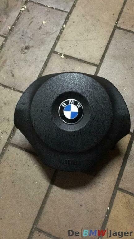 Stuurairbag BMW 1-serie E81 E87 E88 E82 32306772457, Enlèvement ou Envoi, Utilisé, BMW, BMW