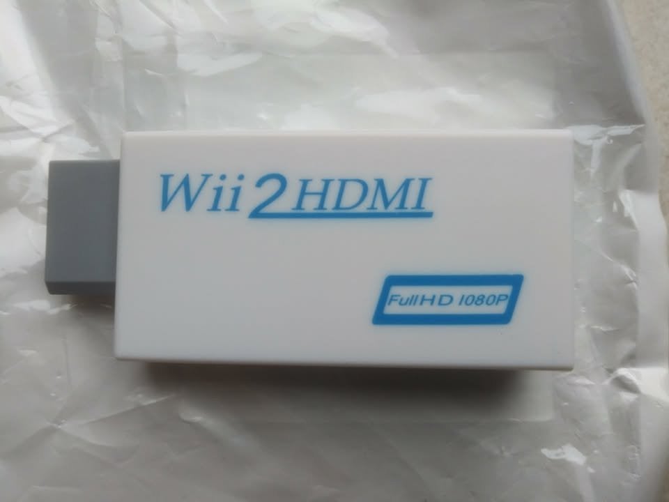 Wii naar HDMI omvormer, Wii2HDMI, Nieuw, Games en Spelcomputers, Ophalen of Verzenden, Nieuw, Wii, Oplader of Kabel
