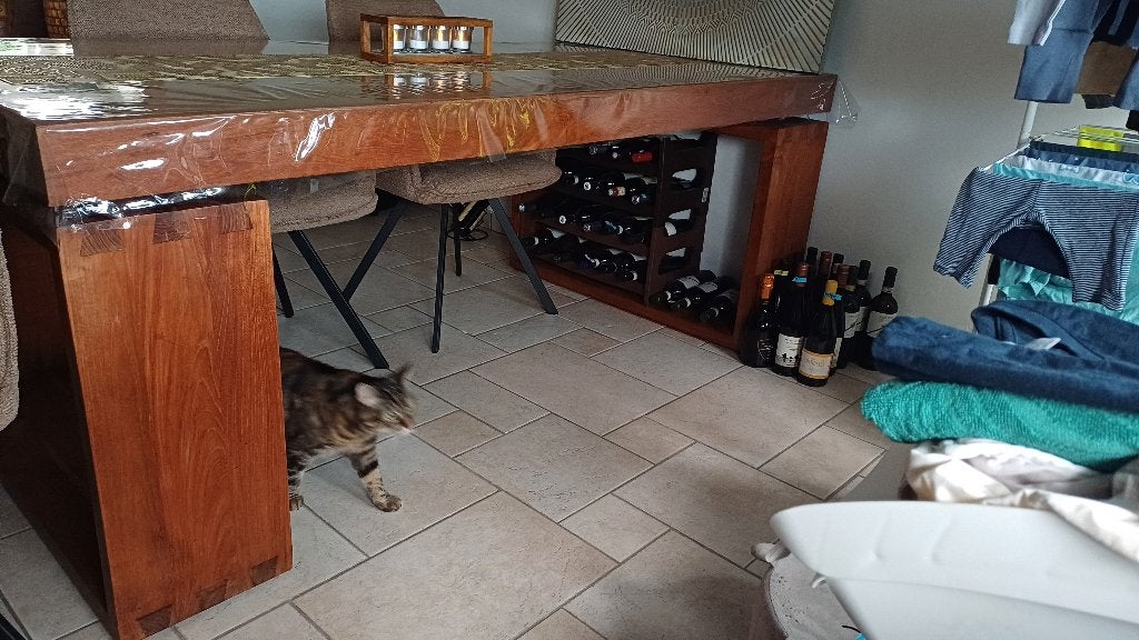 table à manger, Maison & Meubles, Tables | Tables à manger, Quatre personnes, Enlèvement, Utilisé, Chêne