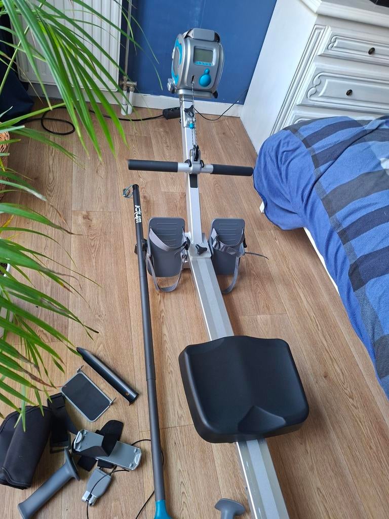 Roeitrainers

Whipr - Multifunctioneel ERG machine - Roeien, Enlèvement