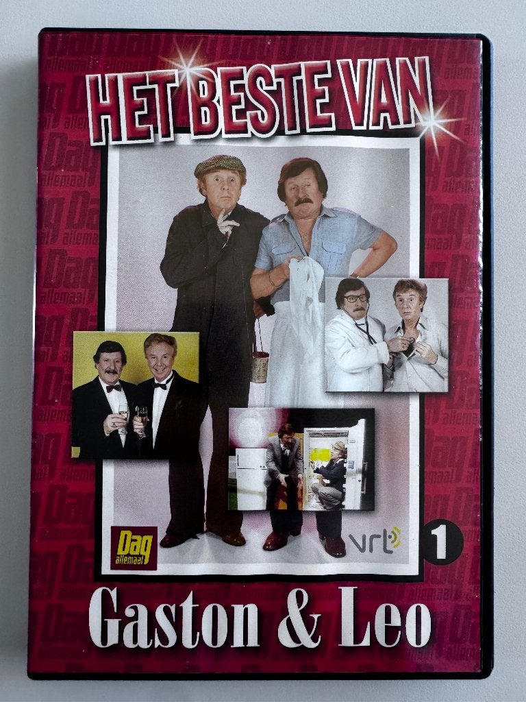 Het Beste Van Gaston & Leo, CD & DVD, DVD | Cabaret & Sketchs, Enlèvement ou Envoi, Comme neuf, Programmes TV ou Sketchs