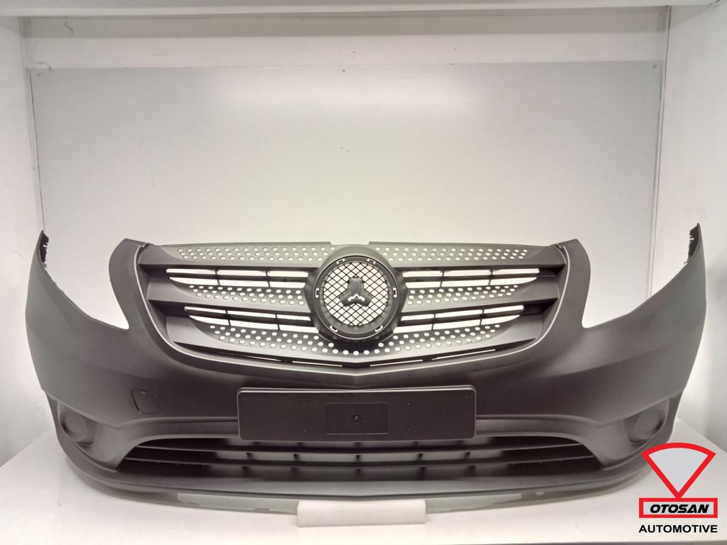 Mercedes Vito W447 2014+ voorbumper nieuw, Auto-onderdelen, Carrosserie, Bumper, Mercedes-Benz, Gebruikt